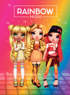 Zeszyt Szkolny A5 16 Kartek W Kratkę Rainbow High Astra