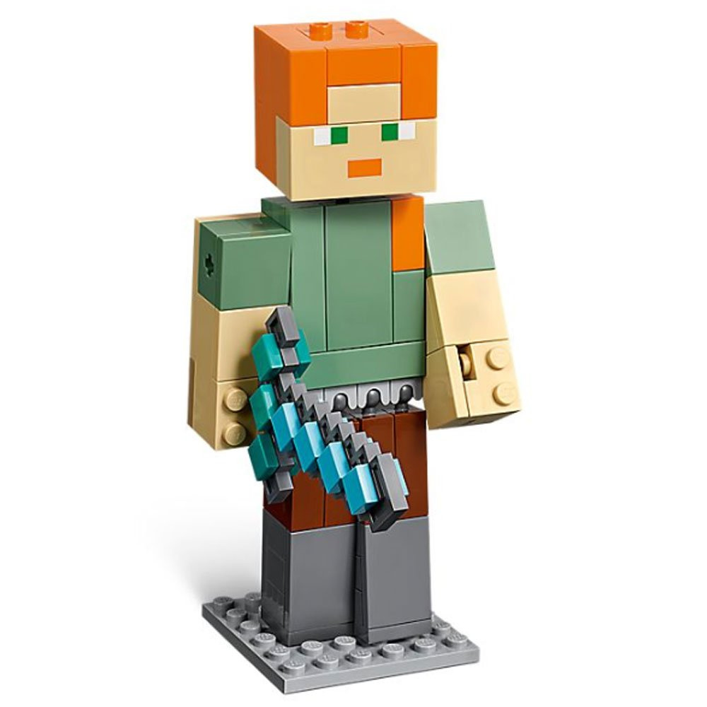 Alex Z Kurczakiem Bigfig Minecraft 21149 Lego Sklep Odidodi Pl