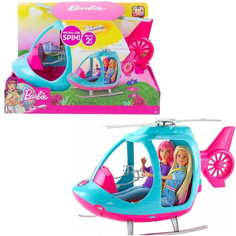 barbie helikopter