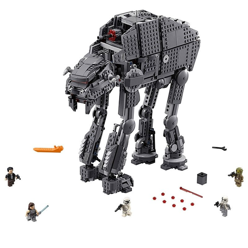 Ciężka maszyna krocząca Najwyższego Porządku LEGO STAR WARS 75189 ...