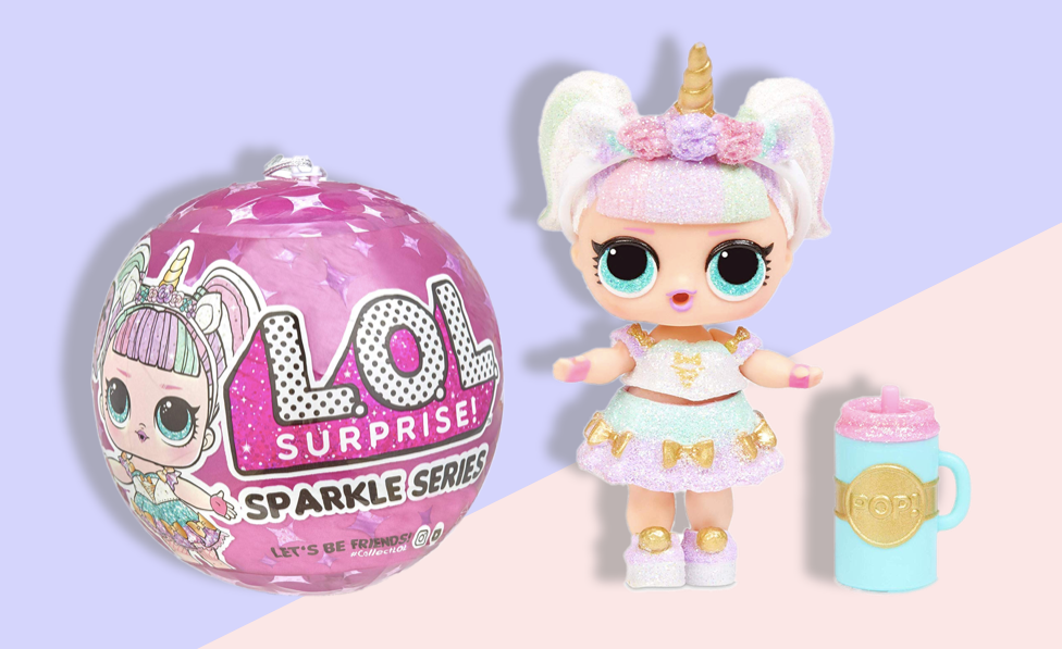 sparkle series lol dolls