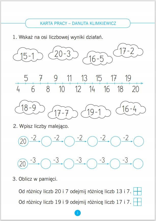 Matematyka Klasa 2 Karty Pracy Do Ćwiczeń W Domu I W Szkole 6 Skrzat ☛ Sklep Odidodipl 2199