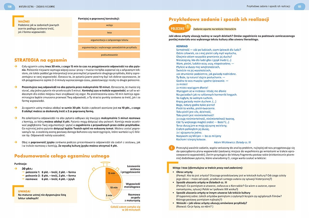 Matura Język Polski Egzamin Ustny 2024 Repetytorium Maturalne GREG ...