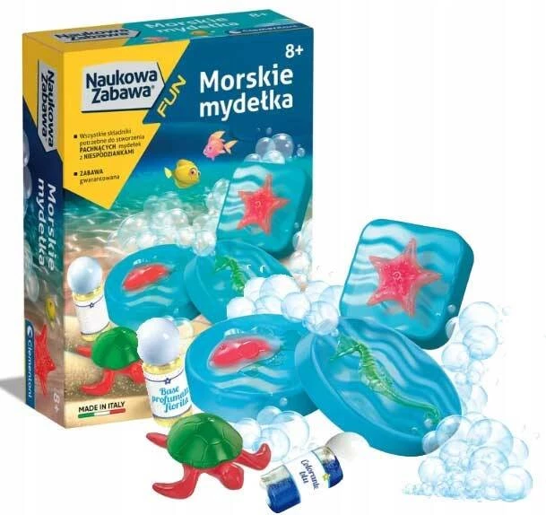 Morskie Mydełka Clementoni