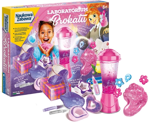 Laboratorium Brokatu Clementoni