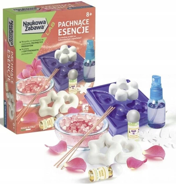Pachnące Esencje Clementoni
