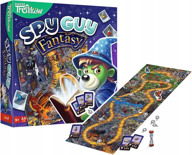 Spy Guy Fantasy gra Trefl