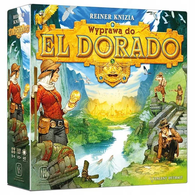 Wyprawa do El Dorado gra strategiczna