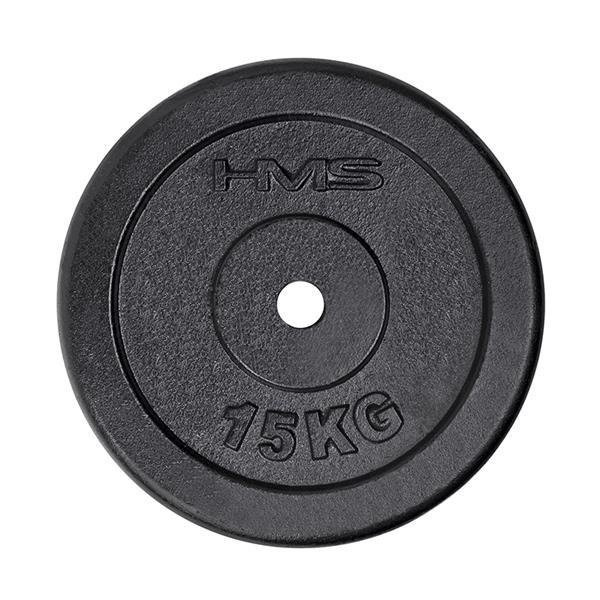 17033 TC15 TALERZ CZARNY 15 KG HMS