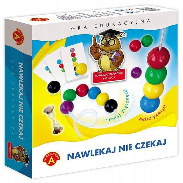 Alexander Gra Zręcznościowa Nawlekaj nie Czekaj 