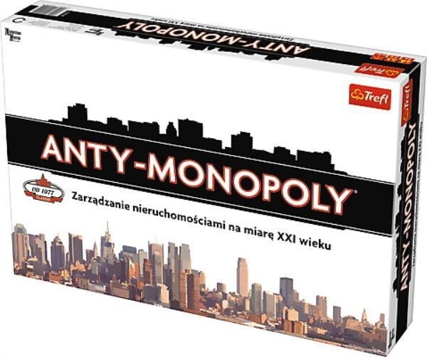 Anty-Monopoly gra 01511 trefl