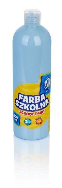 Astra Farba szkolna plakatowa błękitna 500 ml