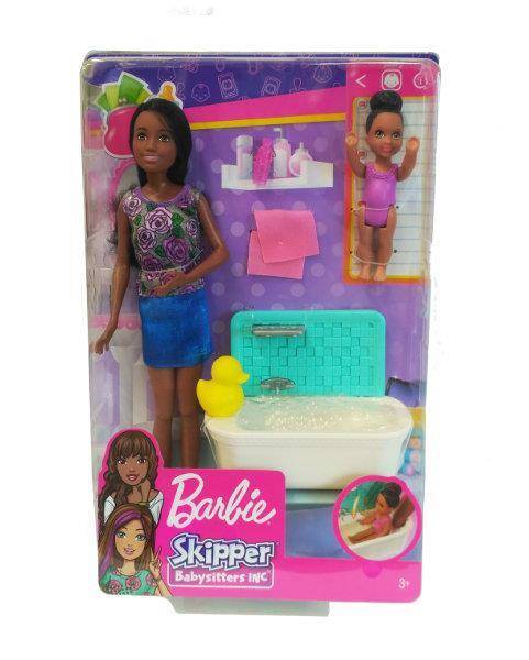 Barbie Skipper Opiekunka zestaw + lalki FHY97 MATTEL mix