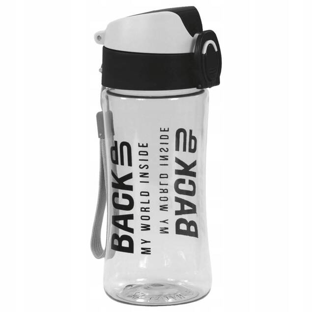 Bidon Butelka Na Wodę Tritan 0.4L BPA FREE 6 A 56 BackUP