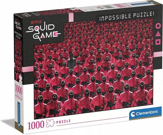 Clementoni Puzzle 1000 Impossible Squid Game