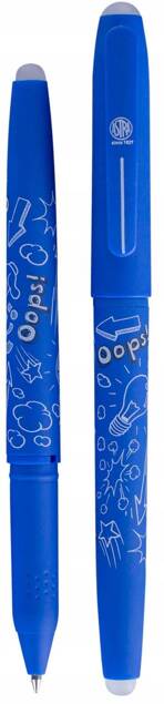 Długopis Wymazywalny Ścieralny Niebieski 0,6 mm AstraPen Oops! Astra