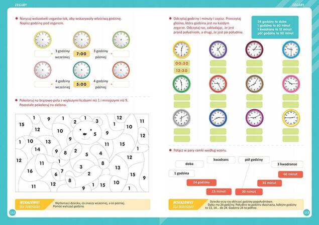 Elementarz Matematyka Zadania Ćwiczenia Nauka Liczenie BR Greg