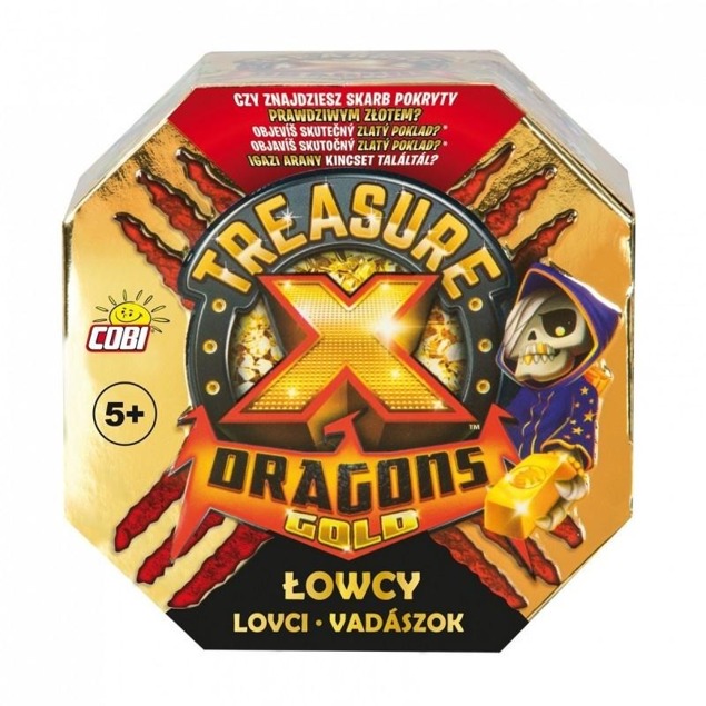 Figurka Treasurex S2 Dragons Łowca 1pak