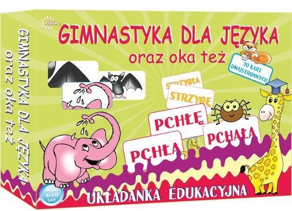 Gimnastyka dla języka ABINO