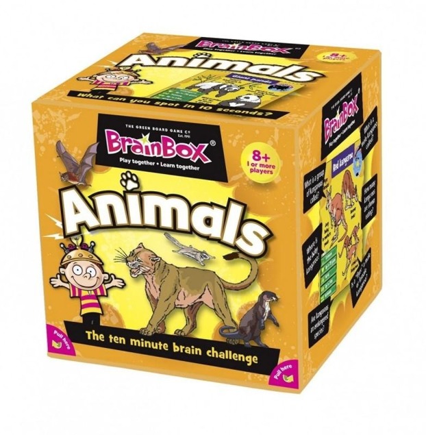 Gra Brainbox Animals