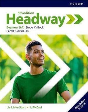 Headway 5E Beginner SB B + online practice