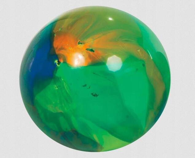 Jumbo Ball Mega Bańka Seria 5 Pomarańczowy Szał Kolorów 3+ Epee 092189