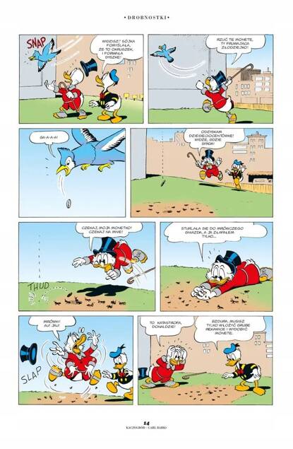 Kaczogród To Nie Bajka i Inne Historie Z Lat 1960–1961 Carl Barks Egmont