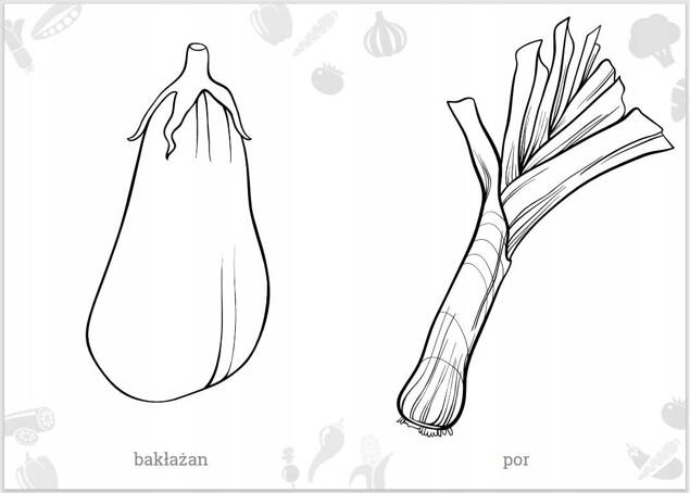Kolorowanka Maluszkowe Malowanie Warzywa 2+ Skrzat