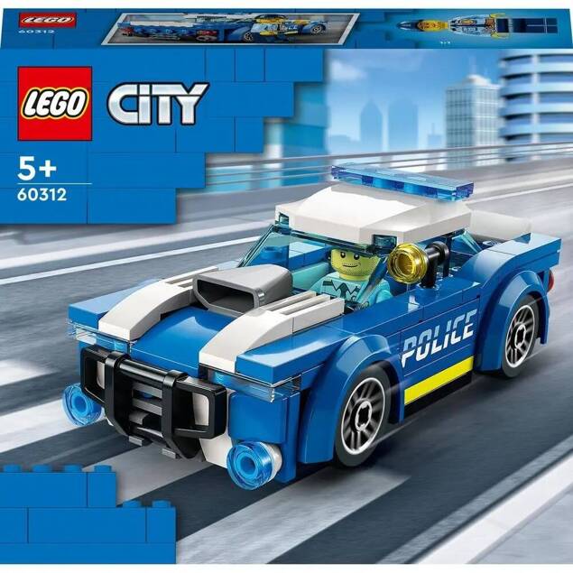 LEGO City Radiowóz 94el. 5+ 60312