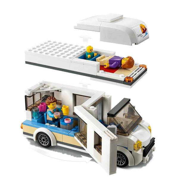 LEGO City Wakacyjny Kamper 190el. 5+ 60283