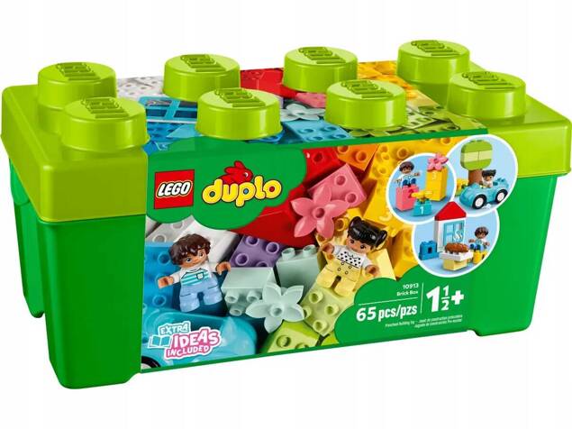 LEGO Duplo Pudełko Z Klockami 65el. 1,5+ 10913