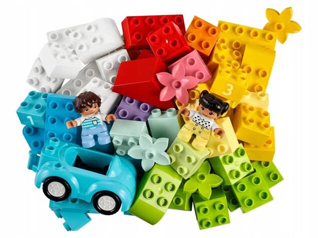 LEGO Duplo Pudełko Z Klockami 65el. 1,5+ 10913