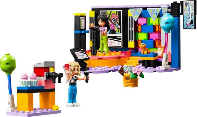 LEGO Friends Impreza Z Karaoke 196el. 6+ 42610