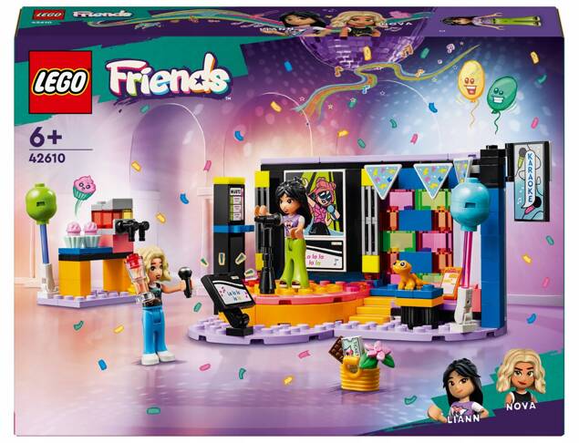 LEGO Friends Impreza Z Karaoke 196el. 6+ 42610