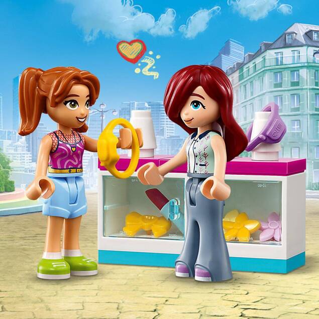 LEGO Friends Mały Sklep Z Akcesoriami 129 el. 4+ 42608