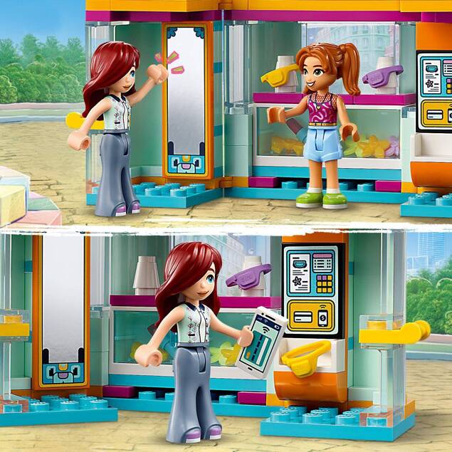 LEGO Friends Mały Sklep Z Akcesoriami 129 el. 4+ 42608