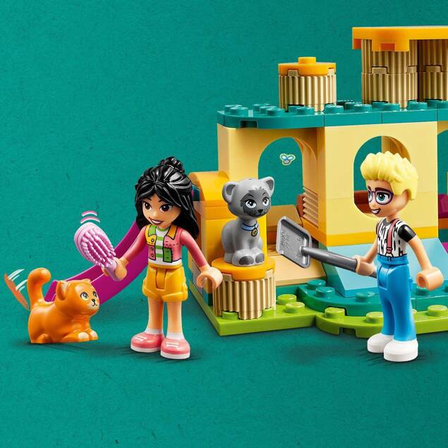 LEGO Friends Przygoda Na Kocim Placu Zabaw 87 el. 5+ 42612