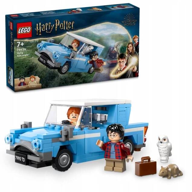 LEGO Harry Potter Latający Ford Anglia 165 el. 7+ 76424