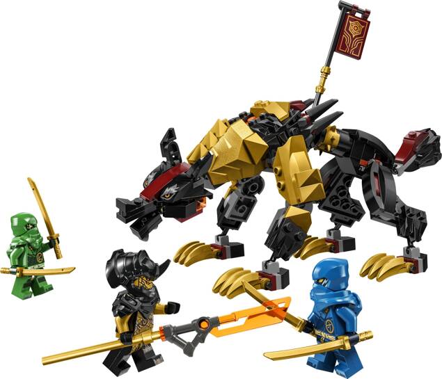 LEGO Ninjago Ogar Łowców Smoków 198el. 6+ 71790