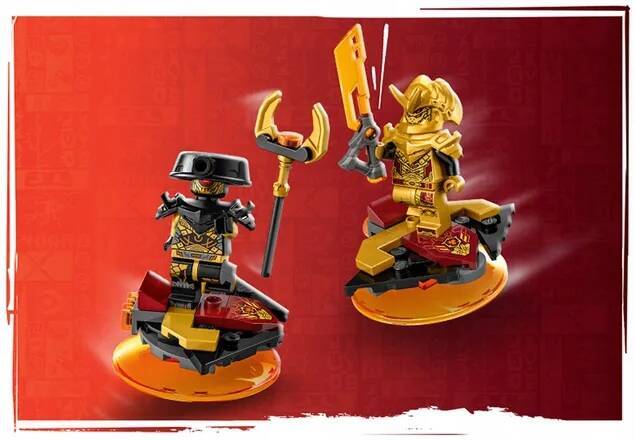 LEGO Ninjago Smocza Moc Zane’a Wyścigówka Spinjitzu 307el. 7+ 71791