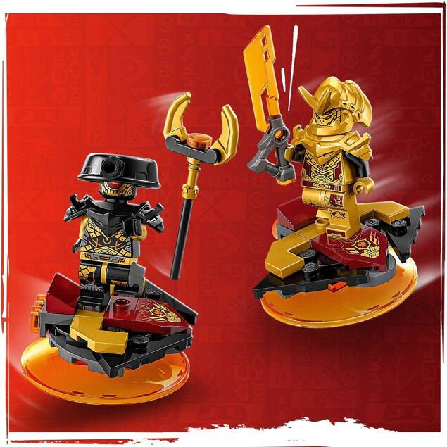 LEGO Ninjago Smocza Moc Zane’a Wyścigówka Spinjitzu 307el. 7+ 71791