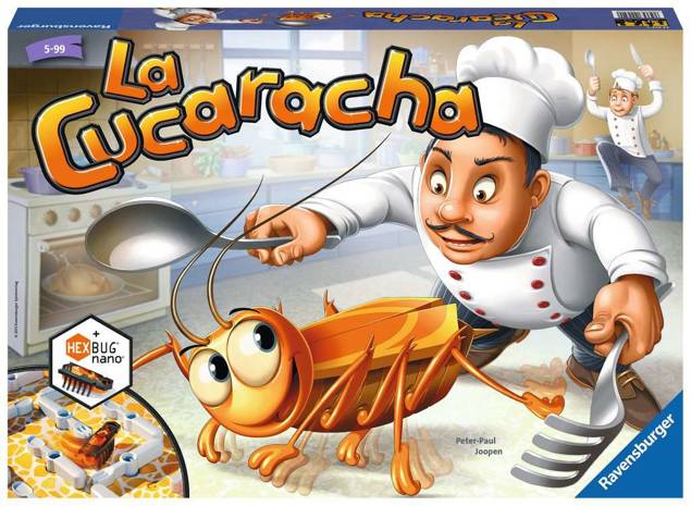 La Cucaracha Gra Łap Karalucha