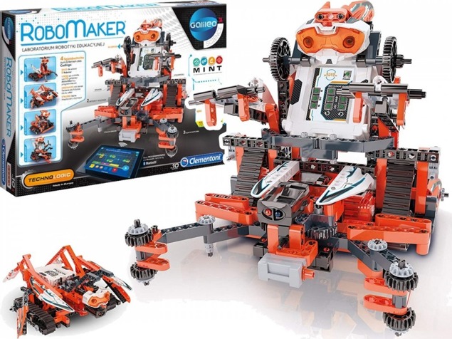 Laboratorium Robotyki RoboMaker Clementoni 50523