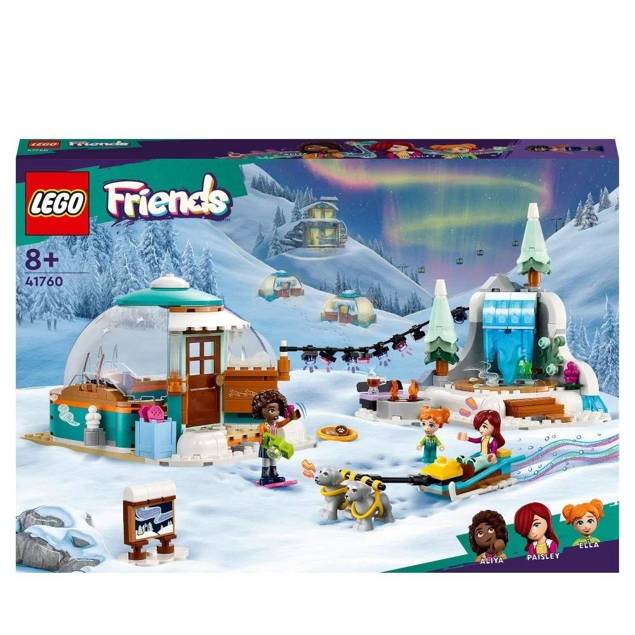 Lego FRIENDS 41760 Przygoda w igloo