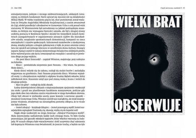 Lektura Rok 1984 Pewniak Na Teście George Orwell Greg (BR)