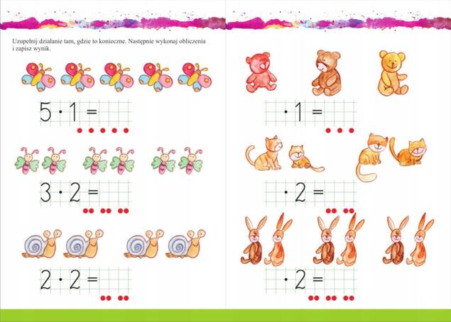 Matematyka TABLICZKA MNOŻENIA Zeszyt Ćwiczeń 1-3 Monika Ostrowska SBM