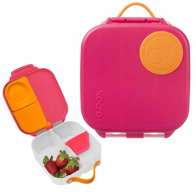 Mini Lunchbox Pojemnik Na Śniadanie Do Szkoły STRAWBERRY SHAKE 1000ml b.box