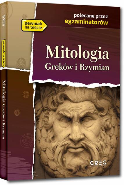 Mitologia Greków I Rzymian Lektura Z Opracowaniem Barbara Ludwiczak Greg