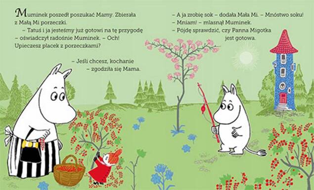 Muminek i Księżycowa Przygoda Tove Jansson 3+ HarperKids