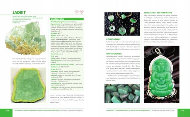 Naturalne Kamienie Szlachetne I Ozdobne Atlas Jerzy Żaba SBM (TW)